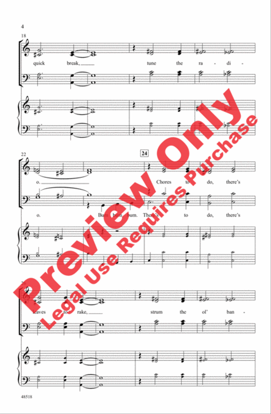 Cuphead Cuphead 4-Part scores gallery preview page 4