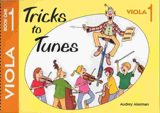 Book cover for Tricks To Tunes Viola Book 1