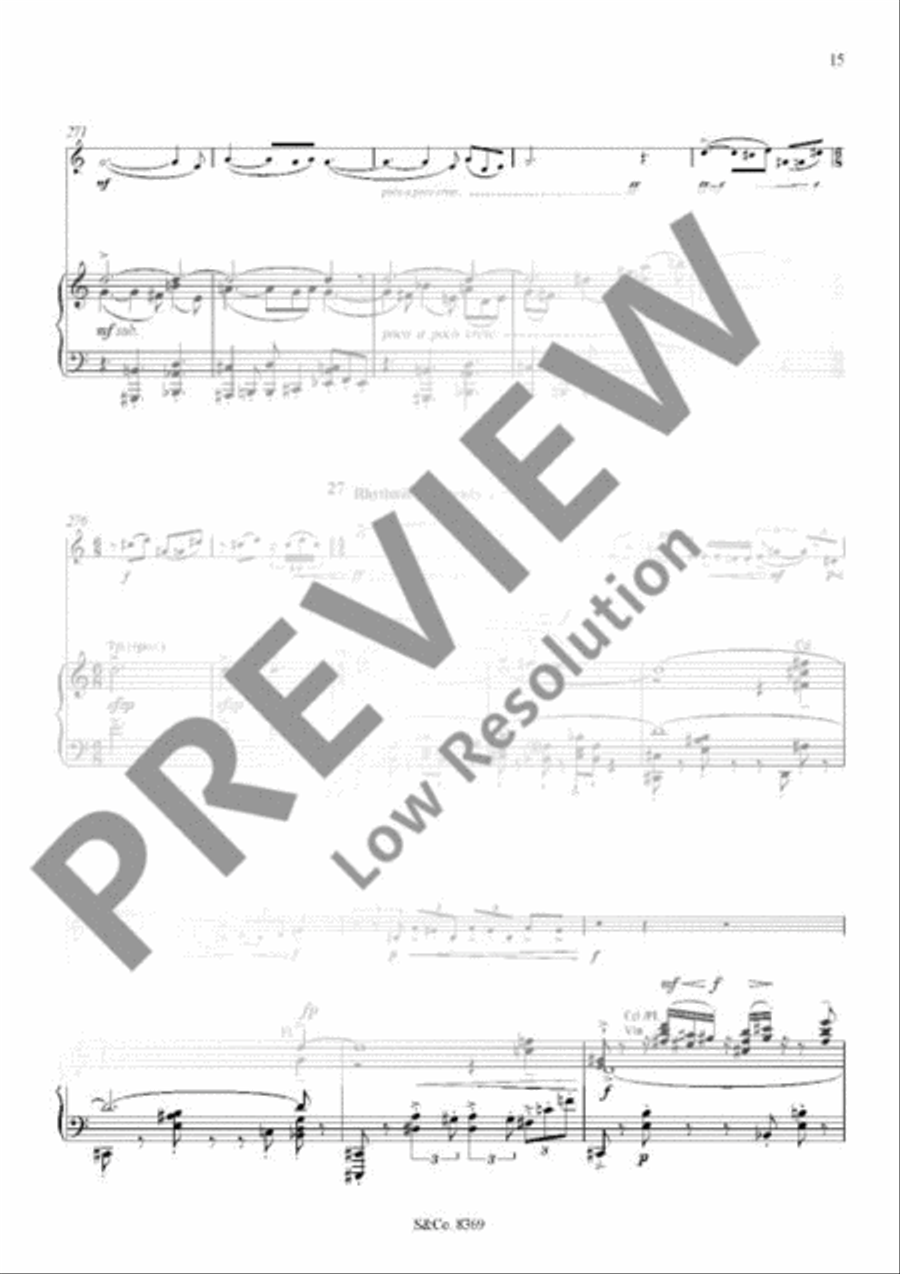 Kai Bassoon scores gallery preview page 17