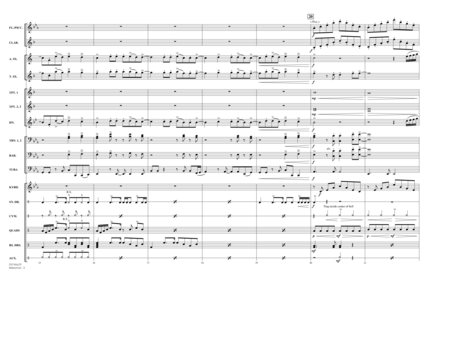 Madonna! (arr. Matt Conaway) - Conductor Score (Full Score)