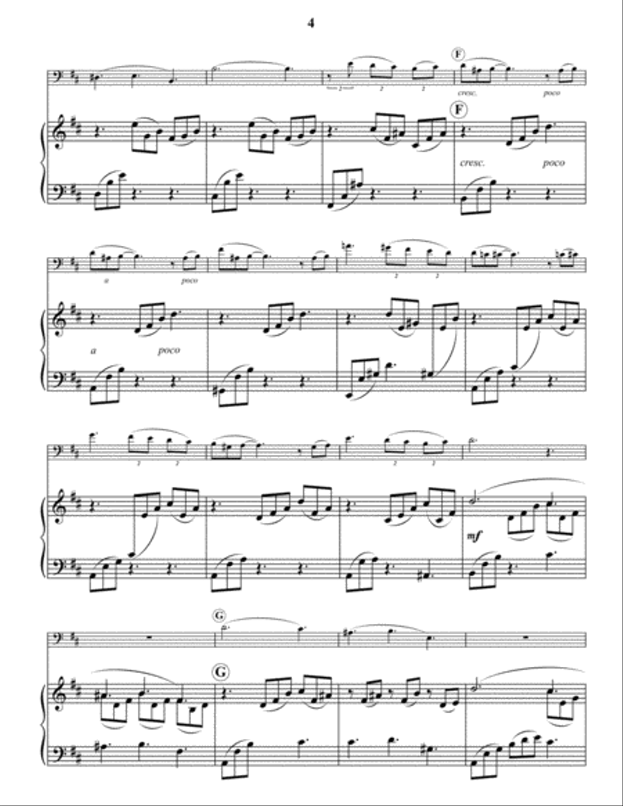 Still Waters Running Deep Piano Accompaniment scores gallery preview page 5