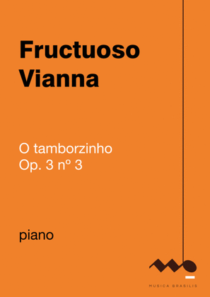 O tamborzinho op.3 n.3 (piano)