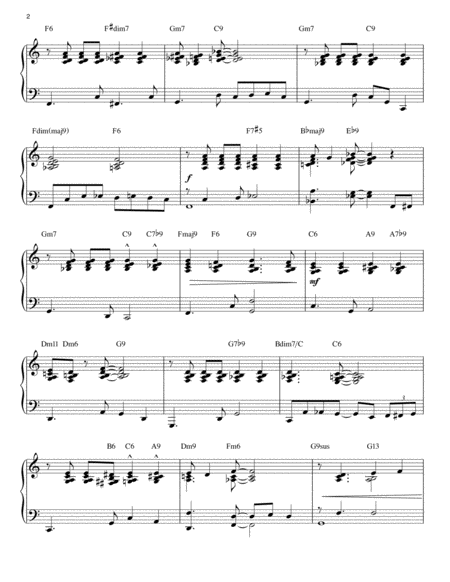 Lullaby Of Broadway [Jazz version] (arr. Brent Edstrom)