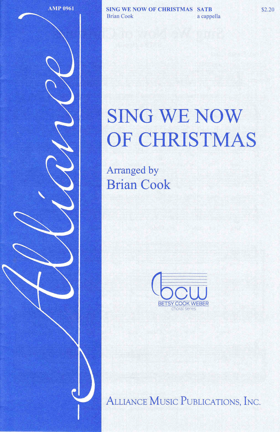 Sing We Now of Christmas
