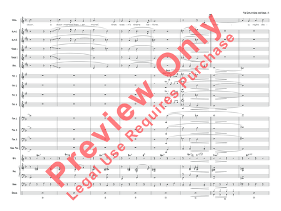 The Days of Wine and Roses Jazz Ensemble scores gallery preview page 24