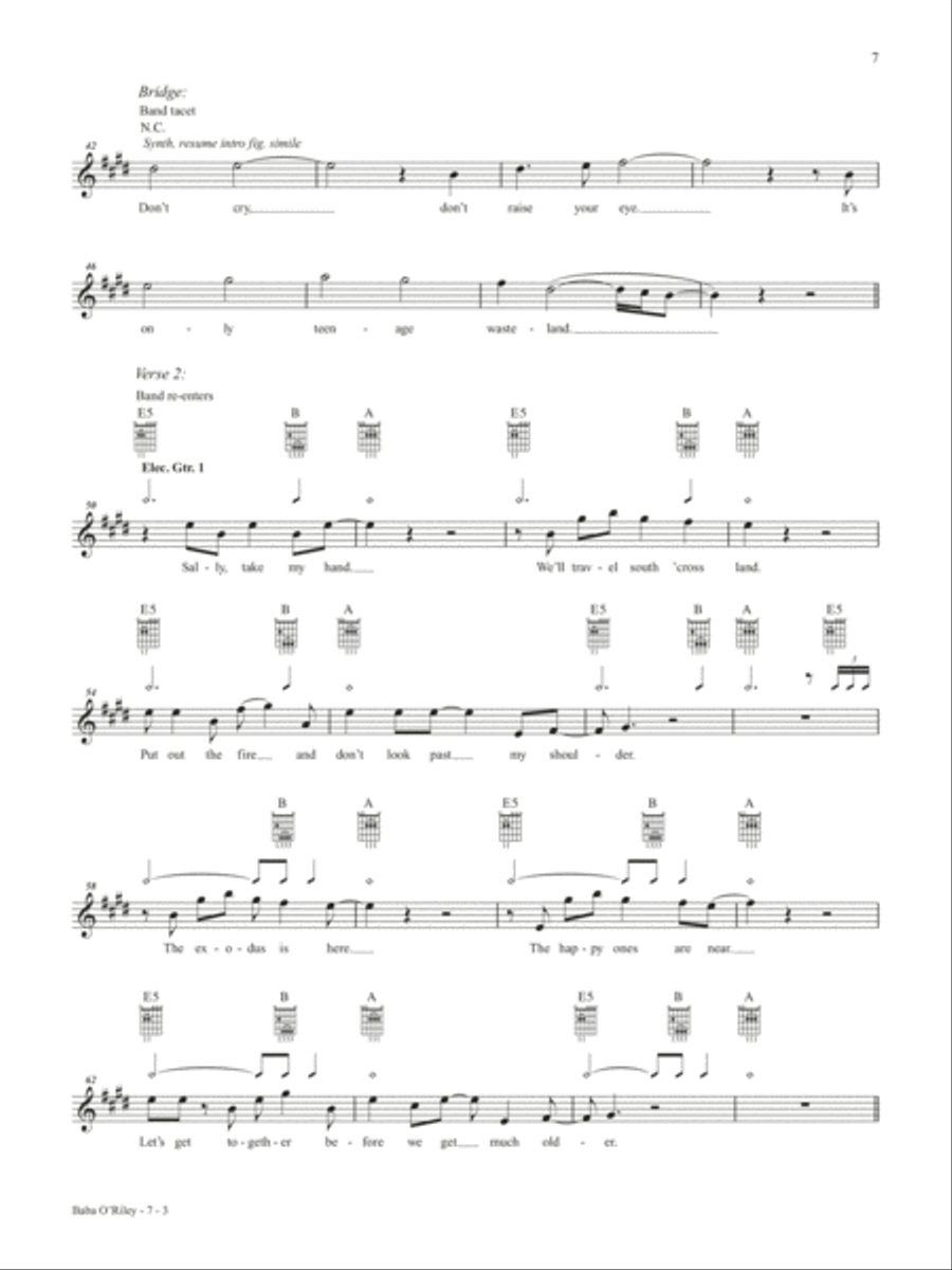 The Guitar Collection -- Inspirational Songs Electric Guitar scores gallery preview page 6