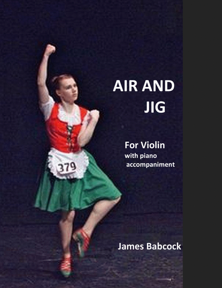 AIR AND JIG for violin and piano