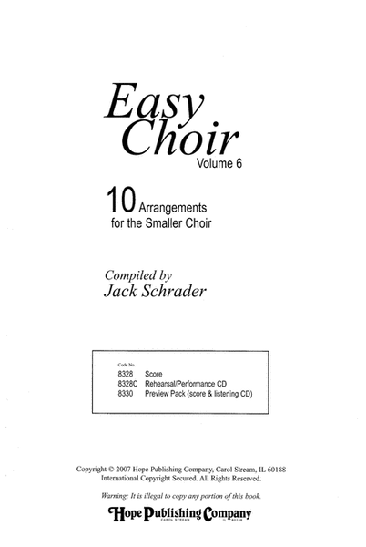 Easy Choir, Vol. 6