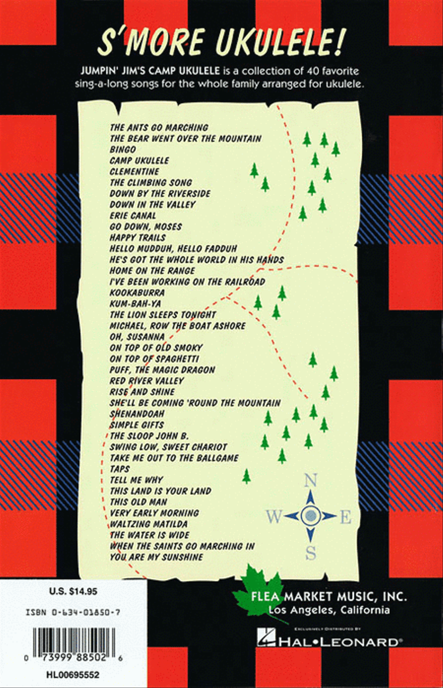 Jumpin' Jim's Camp Ukulele Ukulele scores gallery preview page 2