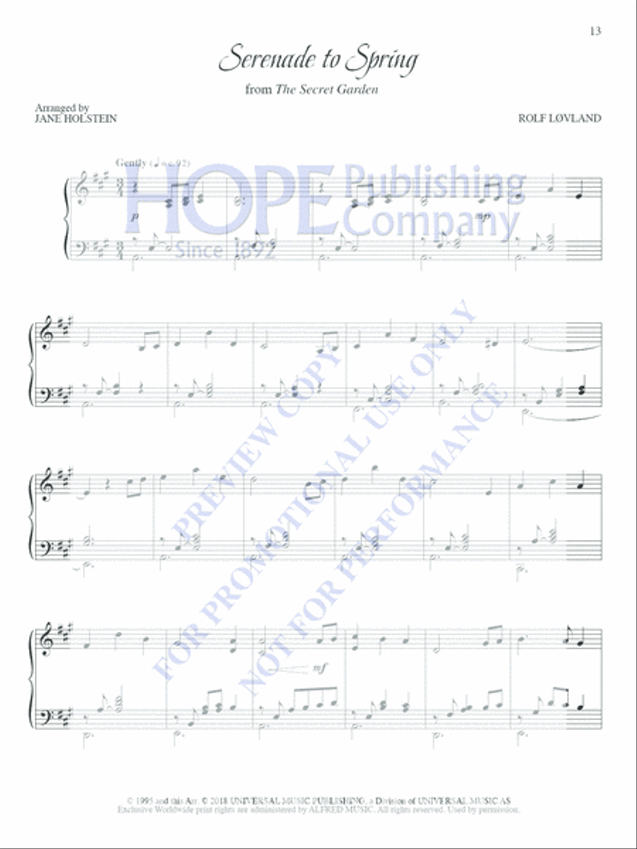 The Wedding Pianist The Wedding Pianist Piano Solo scores gallery preview page 19