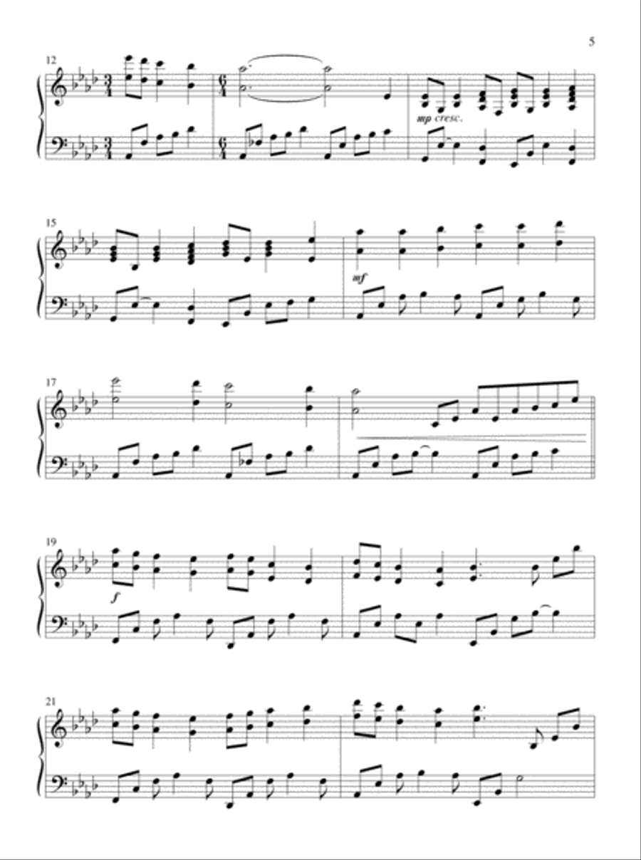 Ivory Inspirations Ivory Inspirations Piano Solo scores gallery preview page 3