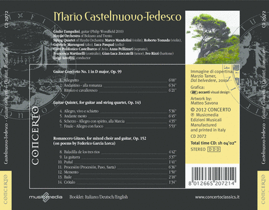 Guitar Concerto Quintet Roma