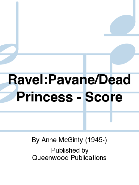 Ravel: Pavane - Score