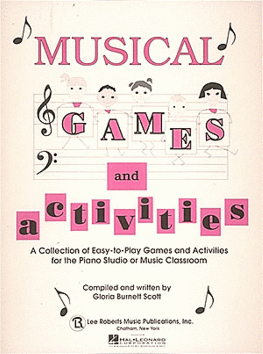 Musical Games and Activities Piano Method scores gallery preview page 1