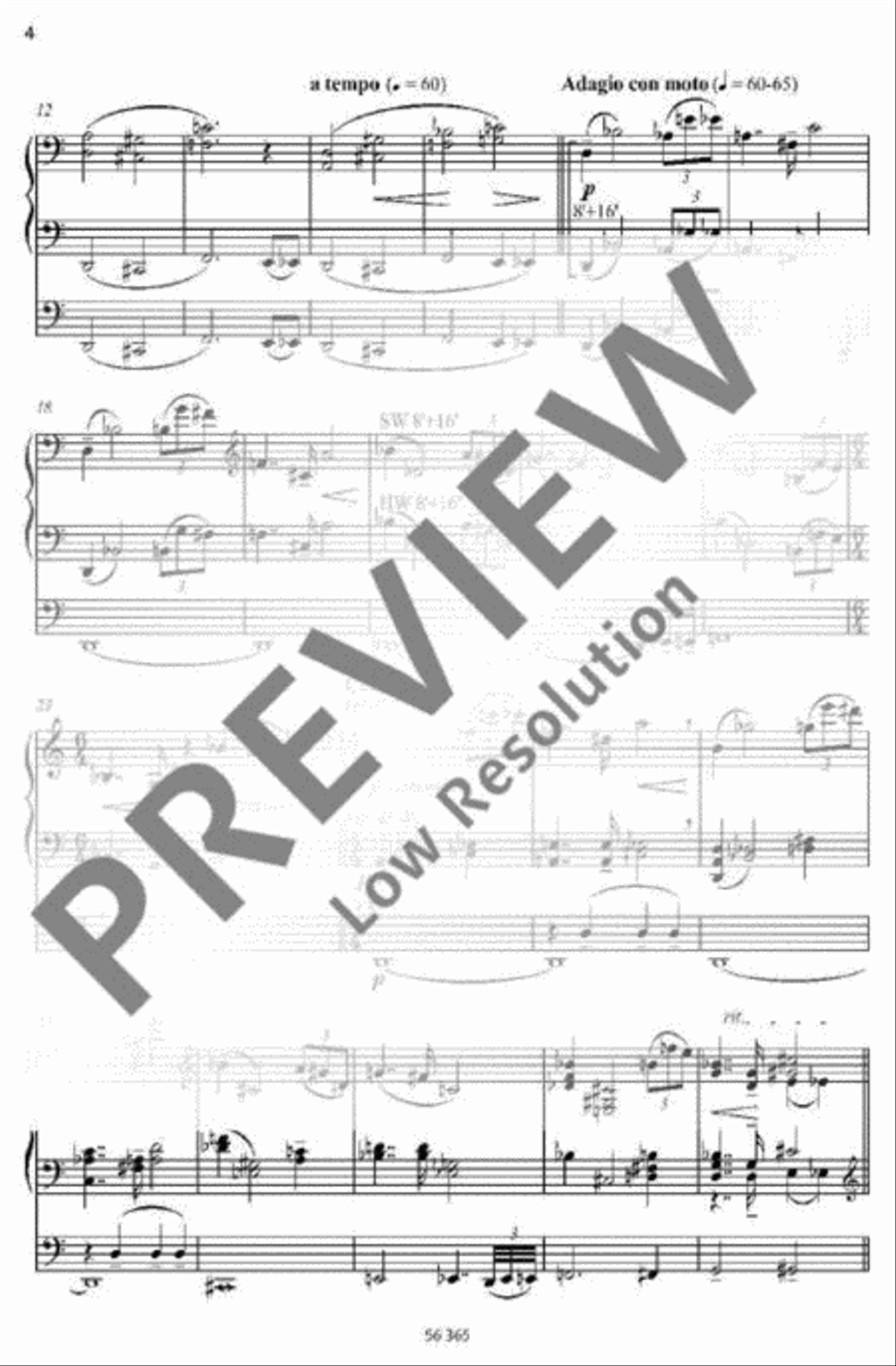 Monumentum 1914 Monumentum 1914 Organ scores gallery preview page 4