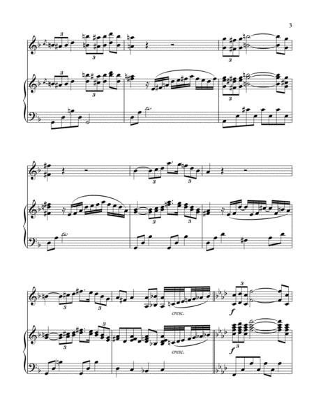 "Serenade" by Schubert-Piano Background for Violin and Piano image number null