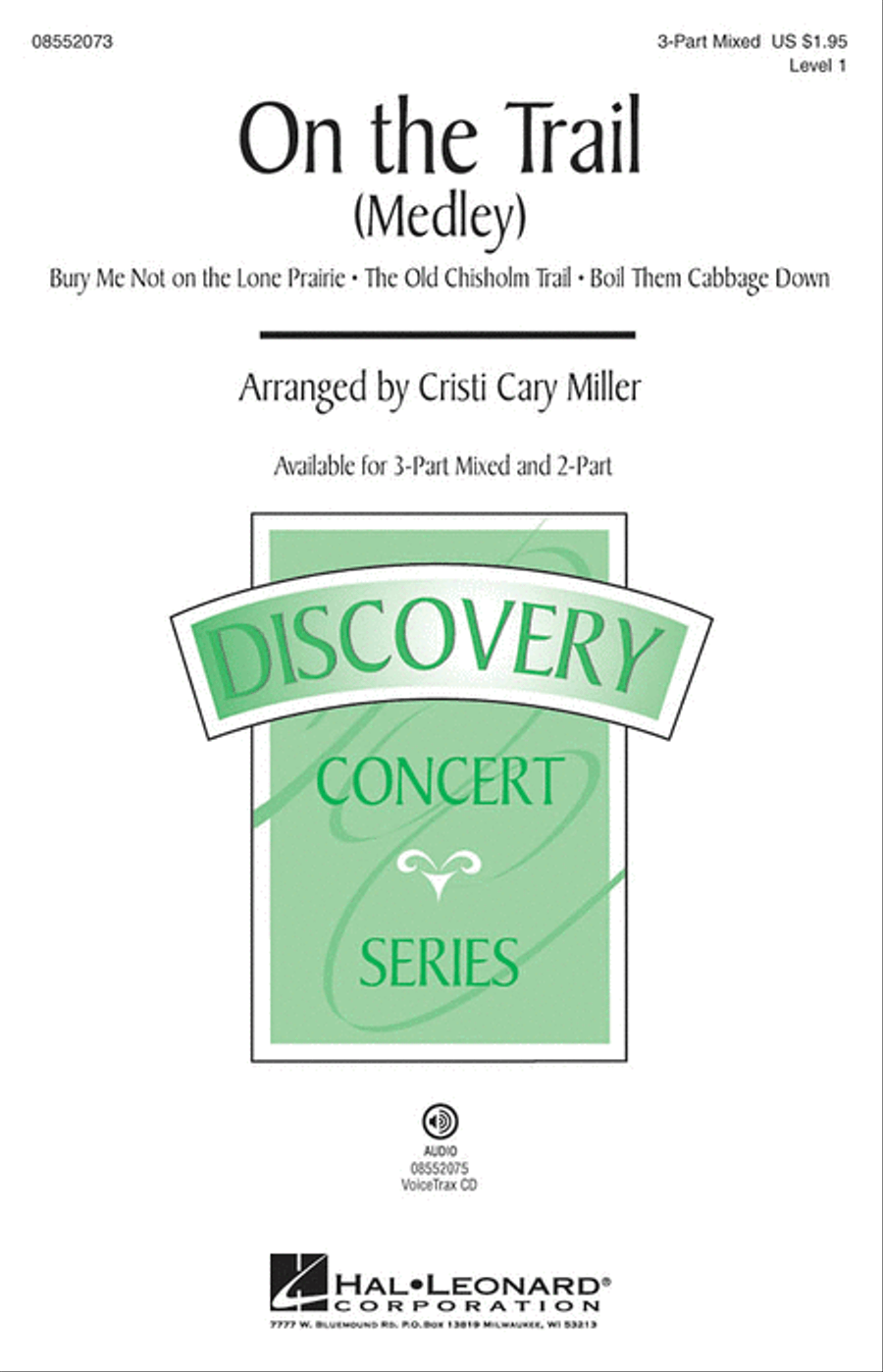 On the Trail (Medley) Choir scores gallery preview page 1