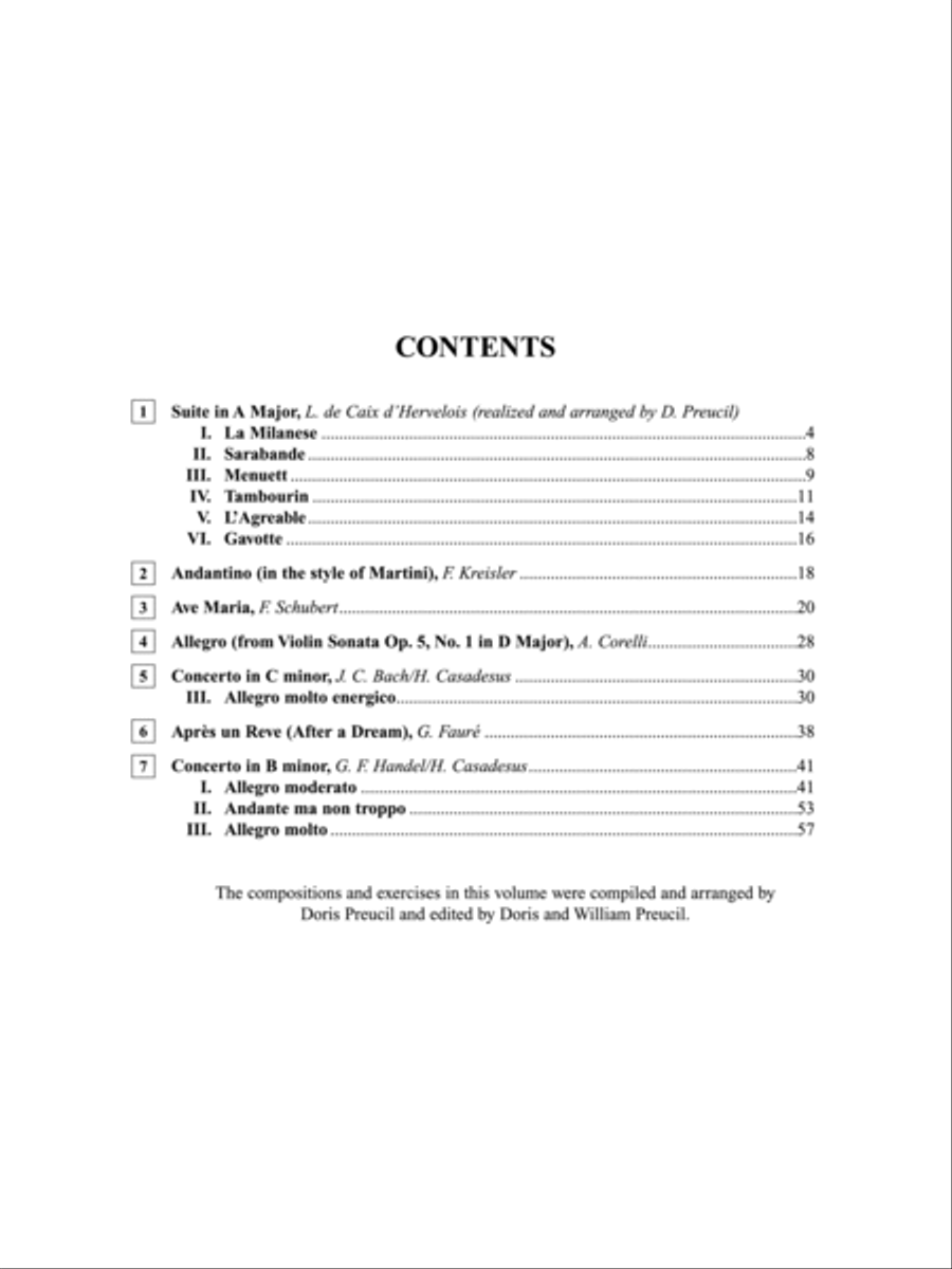 Suzuki Viola School, Volume 7 String Methods scores gallery preview page 6