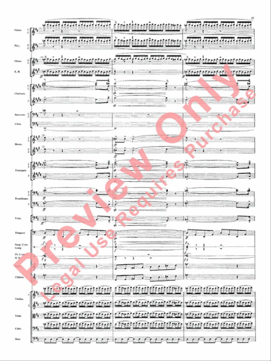 Russian Christmas Music Russian Christmas Music Full Orchestra scores gallery preview page 40