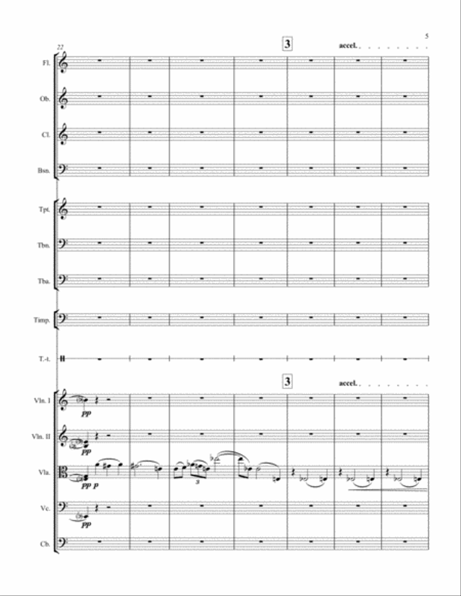 Prelude Service and Burial Large Ensemble scores gallery preview page 5