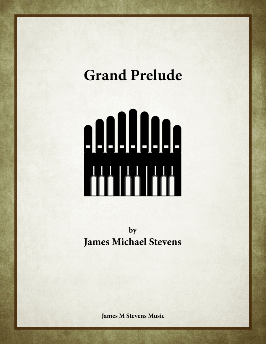 Grand Prelude for Organ image number null