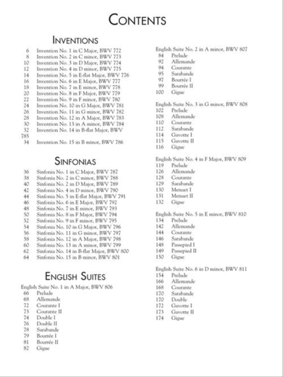 Bach: The Ultimate Piano Collection Piano Solo scores gallery preview page 4