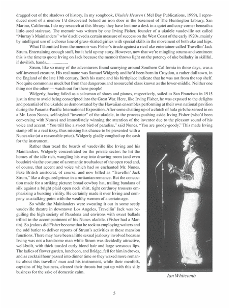 Uke Ballads: A Treasury of Twenty-Five Love Songs Old and New Voice scores gallery preview page 6