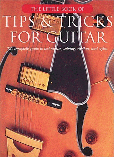 Little Book Of Tips & Tricks For Guitar
