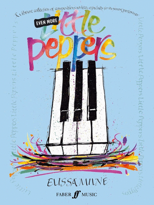 Book cover for Even More Little Peppers Piano
