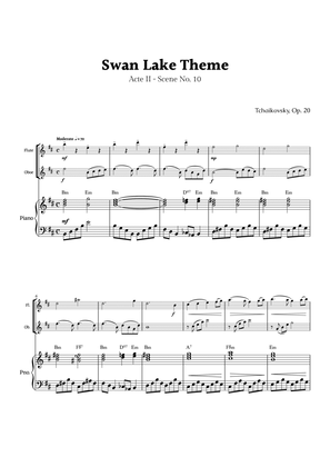 Swan Lake Theme by Tchaikovsky