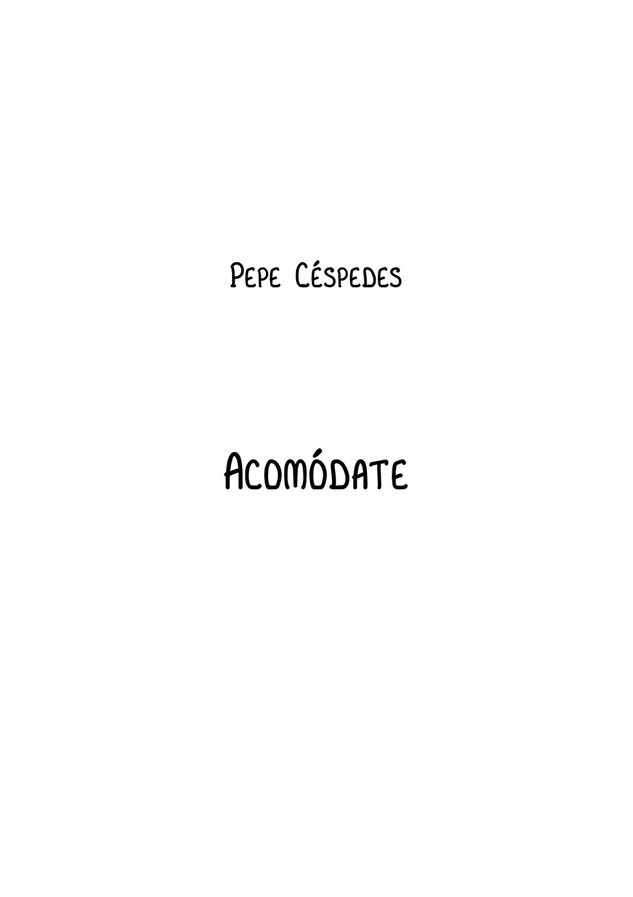 Acomódate