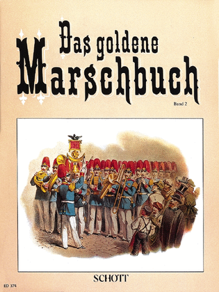 Book cover for Golden March Book - Vol. 2