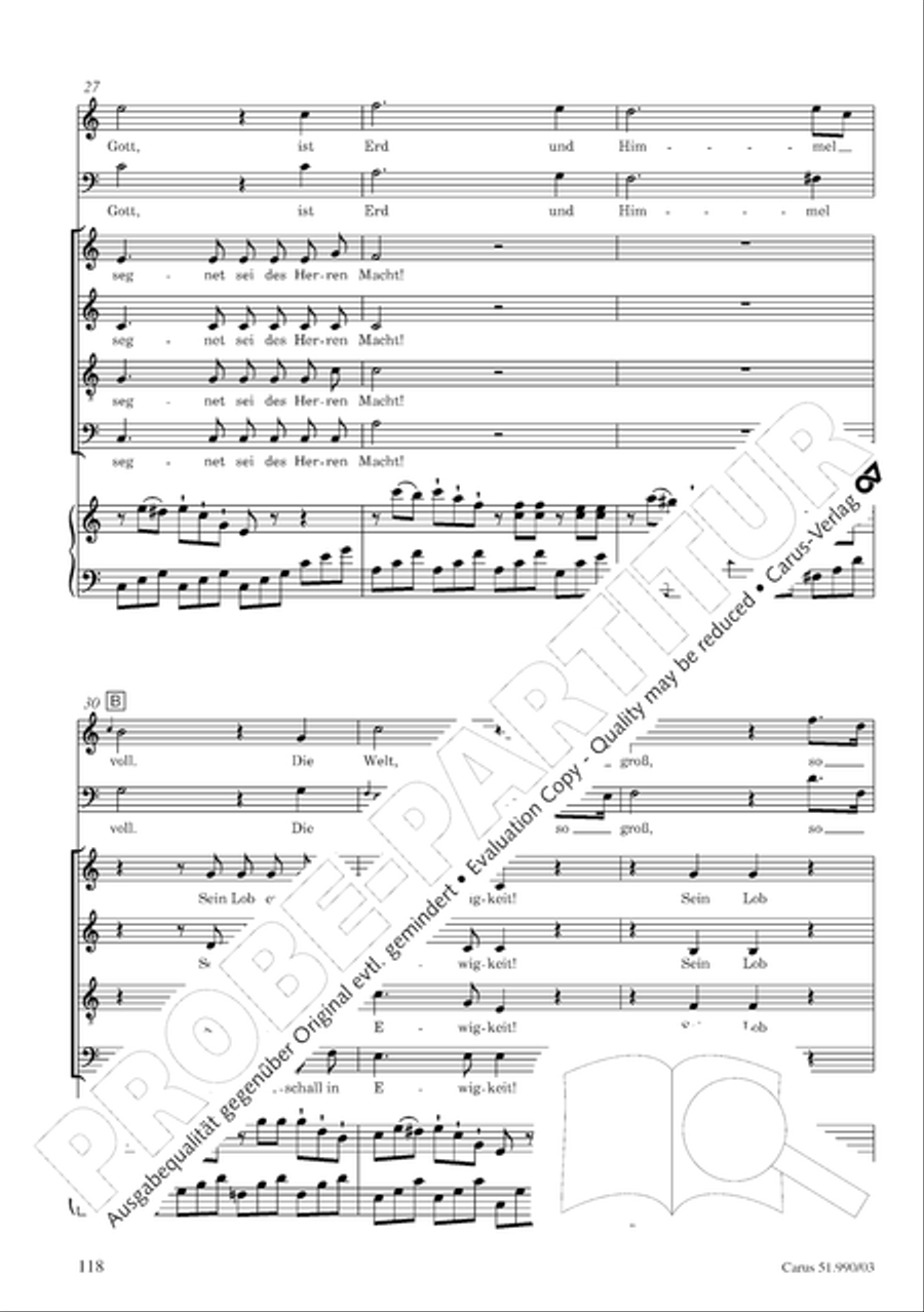 The Creation (Die Schopfung) The Creation (Die Schopfung) 4-Part scores gallery preview page 121