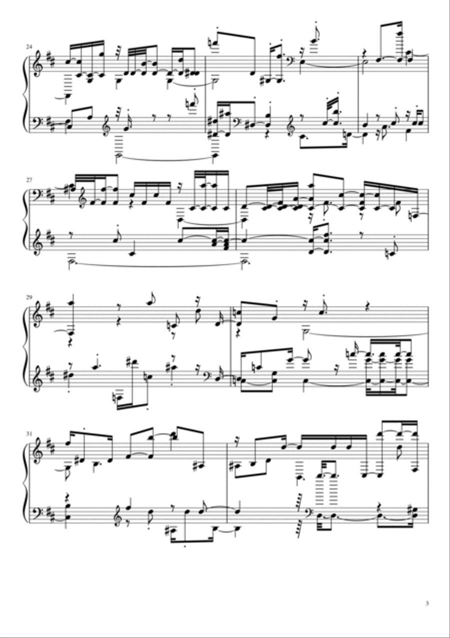 wind and birds wind and birds String Duet scores gallery preview page 3