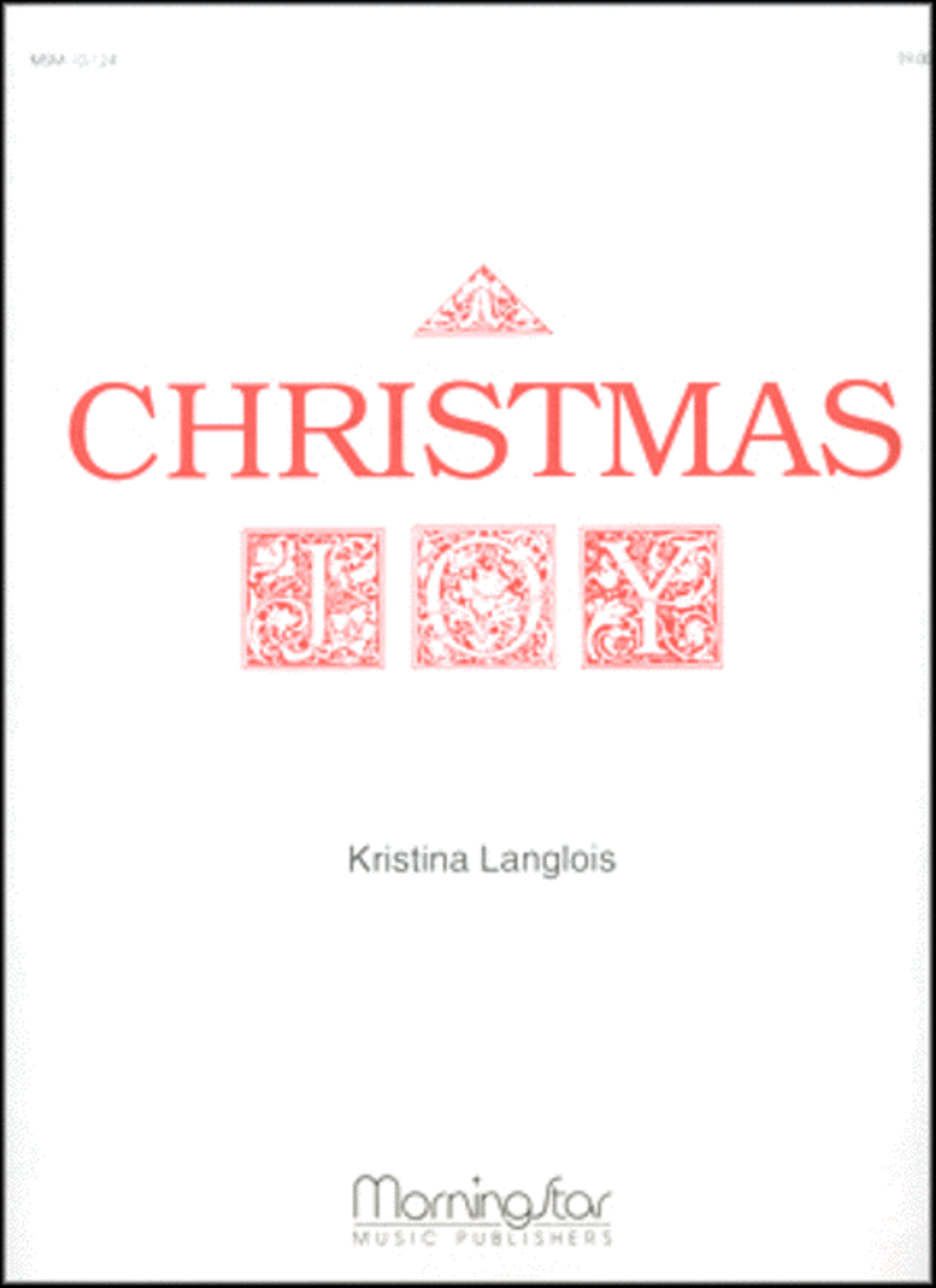Christmas Joy Organ scores gallery preview page 1