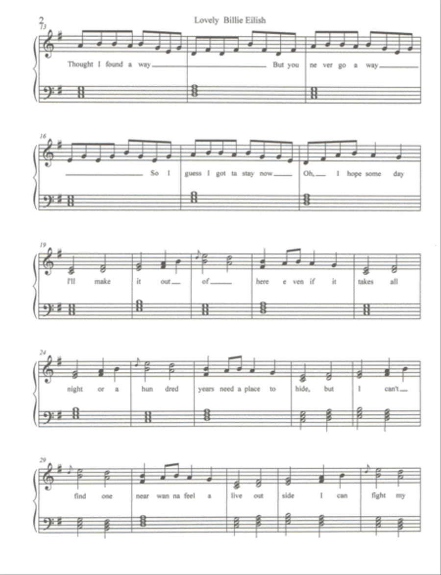 Lovely Small Ensemble scores gallery preview page 2