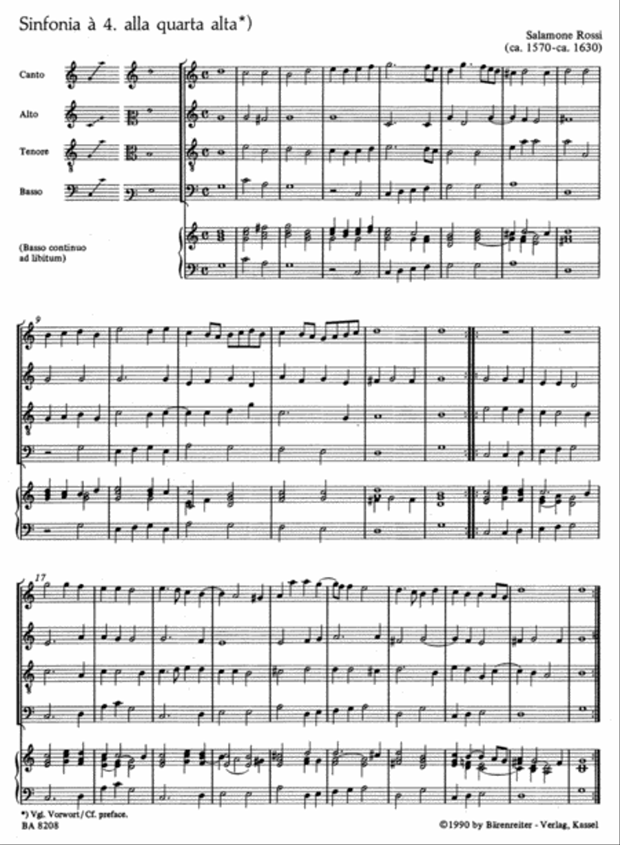 Balletto delle Ninfe Balletto delle Ninfe Soprano Recorder scores gallery preview page 2