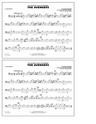 The Avengers - 1st Trombone