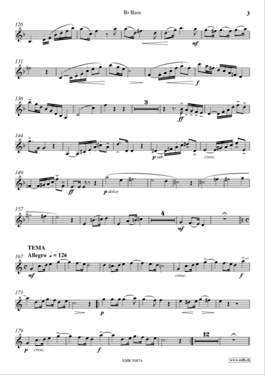 Concertino Piano Accompaniment scores gallery preview page 4