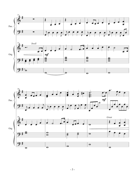 Joseph Smith's First Prayer/Oh, How Lovely Was The Morning (Piano/Organ Duet)