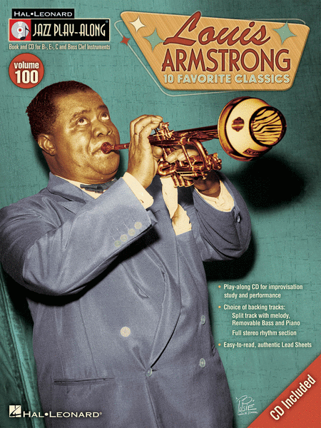 Louis Armstrong (Jazz Play-Along Volume 100)