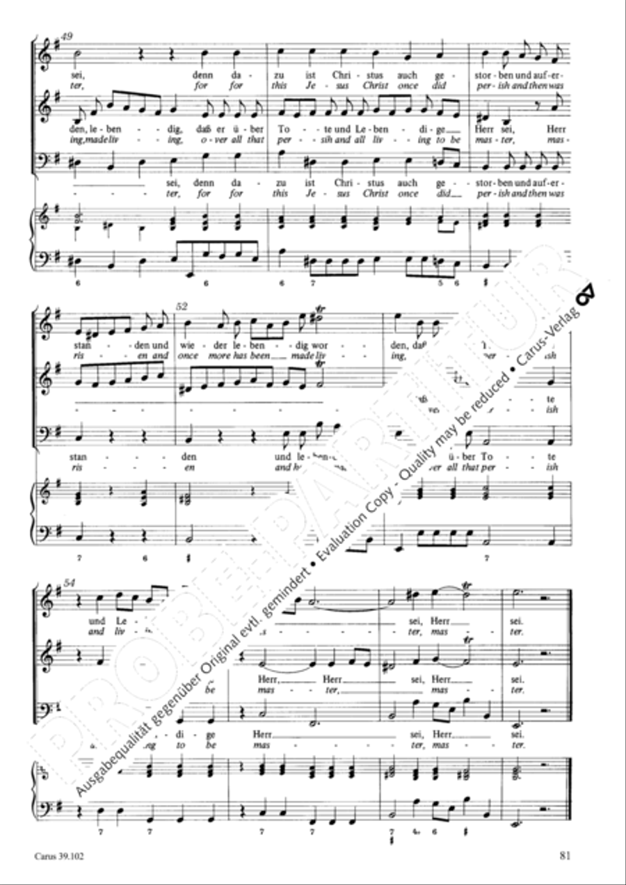 Biblische Spruche 2 Biblische Spruche 2 Choir scores gallery preview page 84