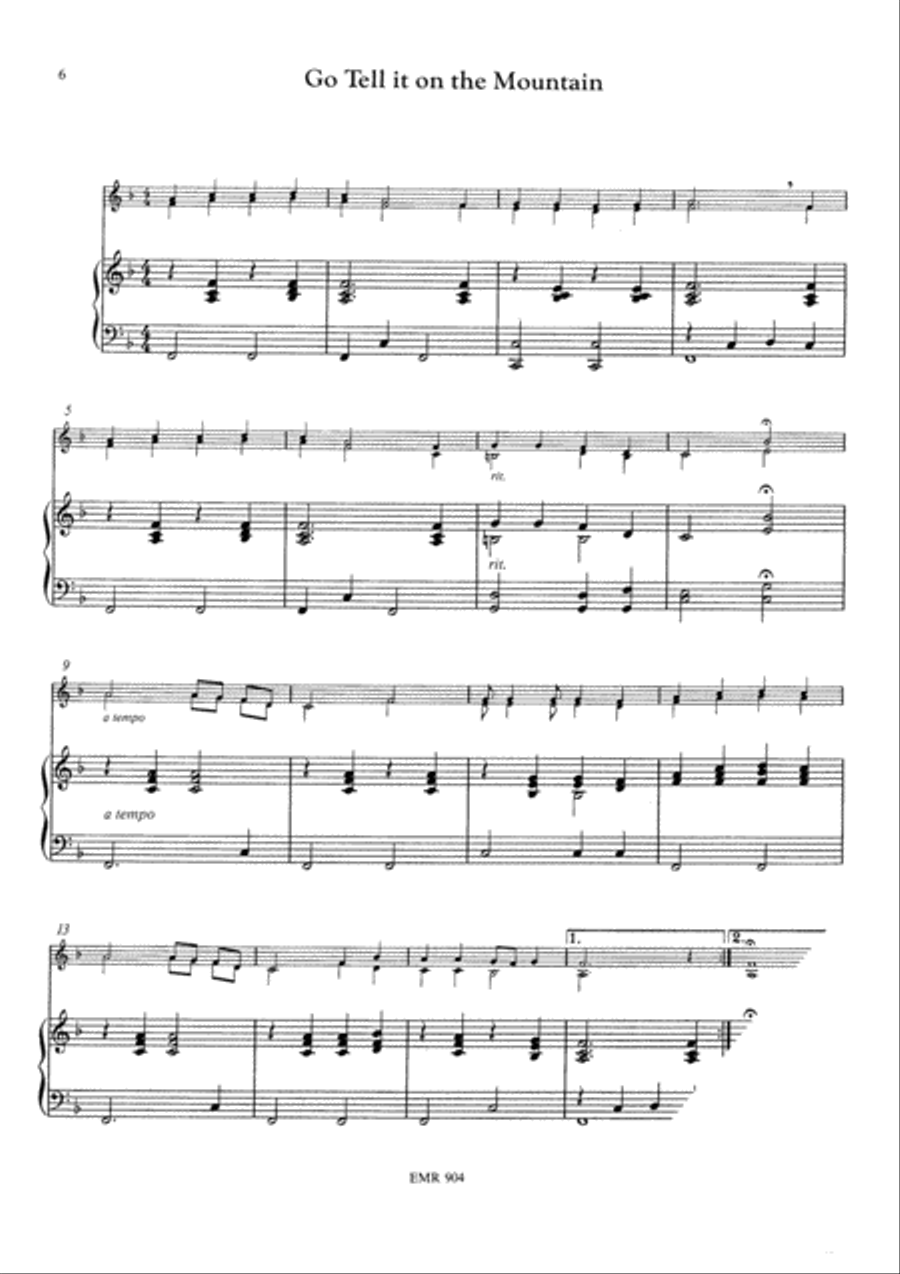 28 Weihnachtsmelodien Vol. 2 Brass Duet scores gallery preview page 6