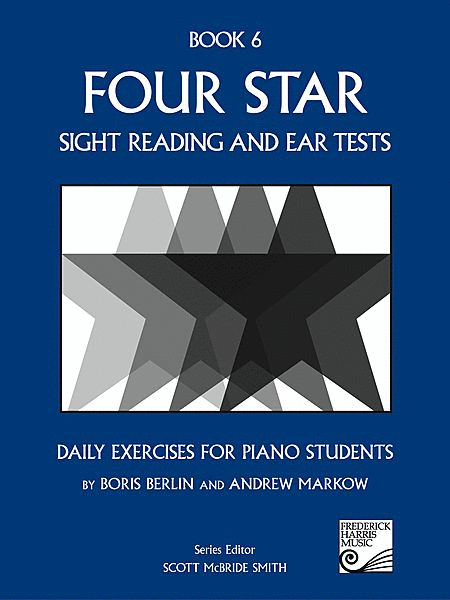 Four Star Sight Reading and Ear Tests: Book 6
