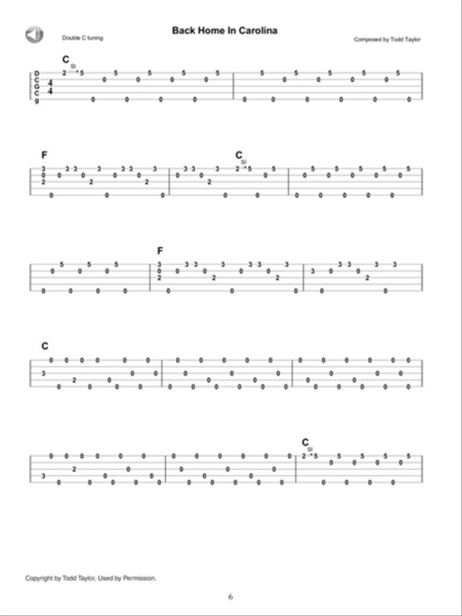 Taylor Made Acoustic Guitar scores gallery preview page 3