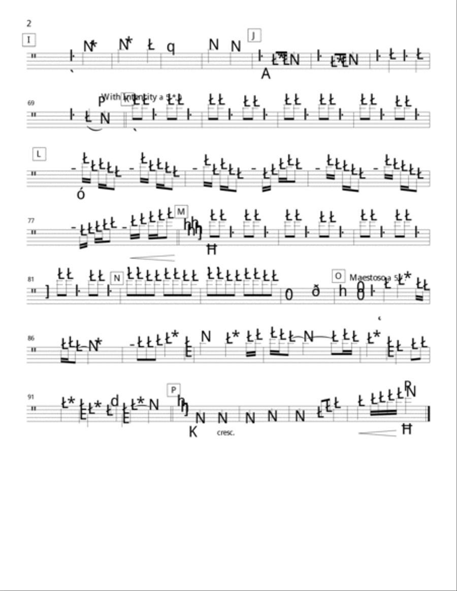 The Edge Of Immagination Brass Ensemble scores gallery preview page 3