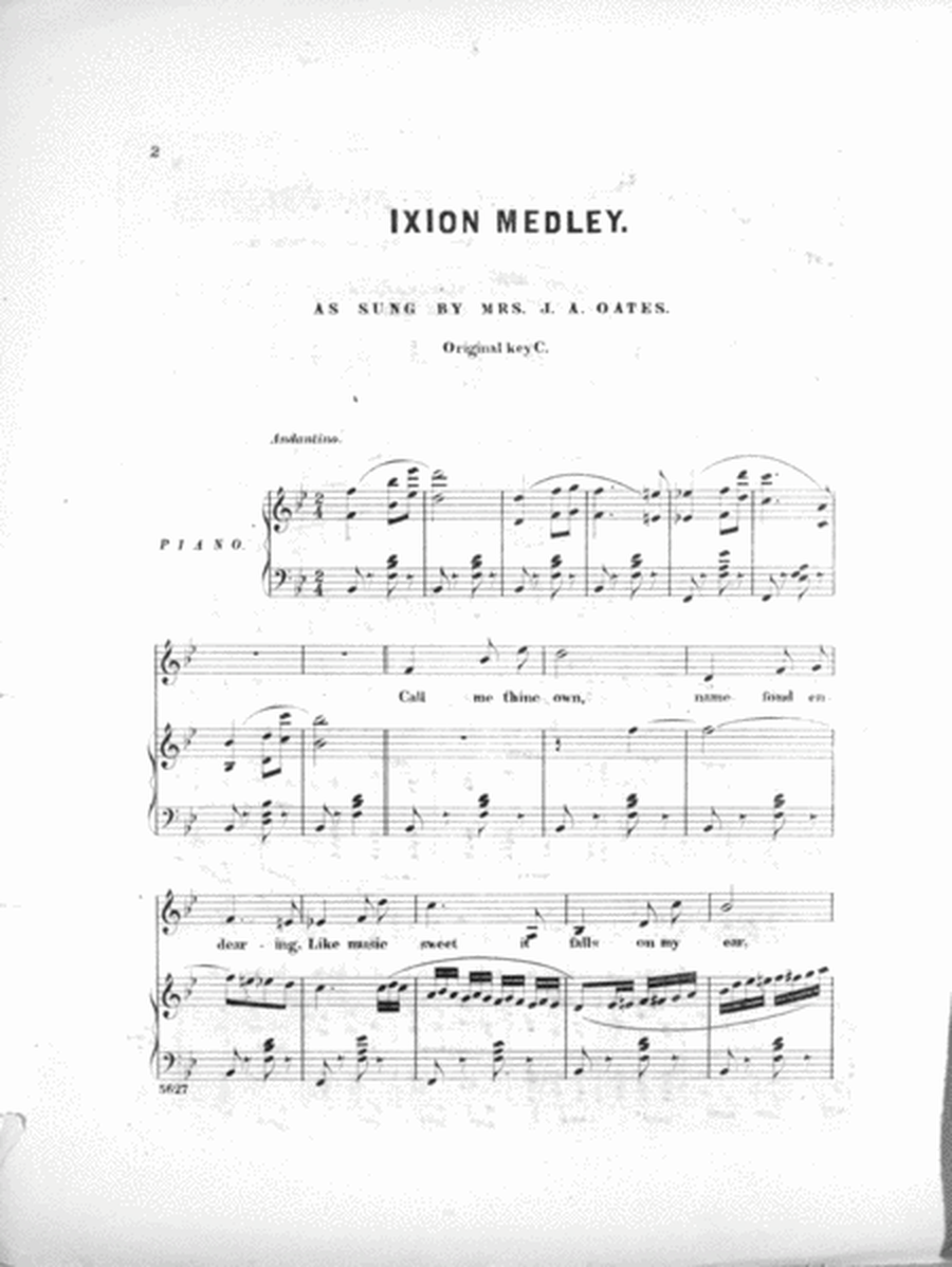 Ixion Medley