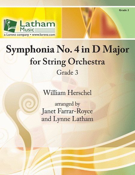 Symphonia No. 4 in D Major for String Orchestra image number null