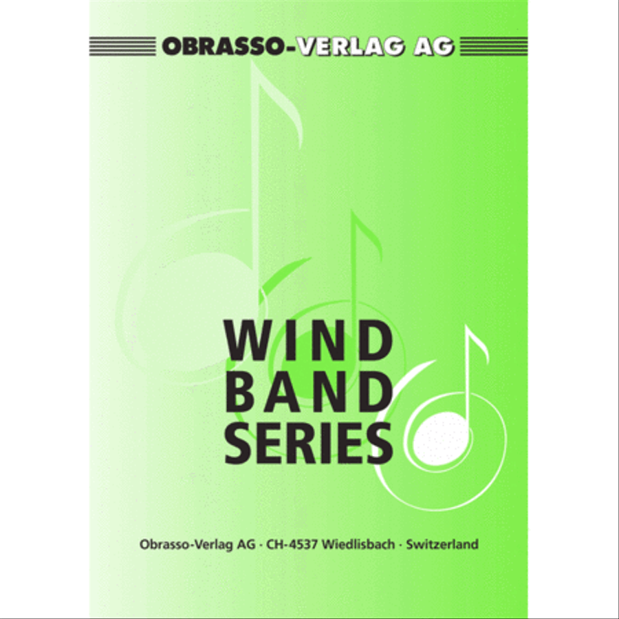 Auf Der Jagd Concert Band scores gallery preview page 1