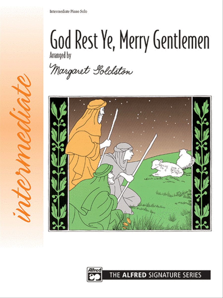 God Rest Ye, Merry Gentlemen Piano Solo scores gallery preview page 1